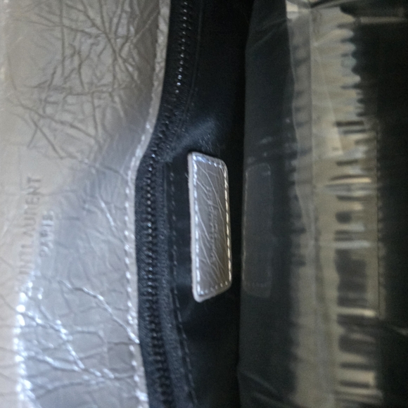 Niki Gray Quilted Bag - Picture 6 of 8